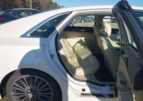 2015 Lincoln Mkz from USA, damaged, VIN 3LN6L2JK8FR606499